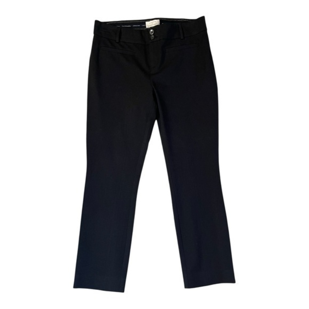 Anthropologie Black Cropped Pants